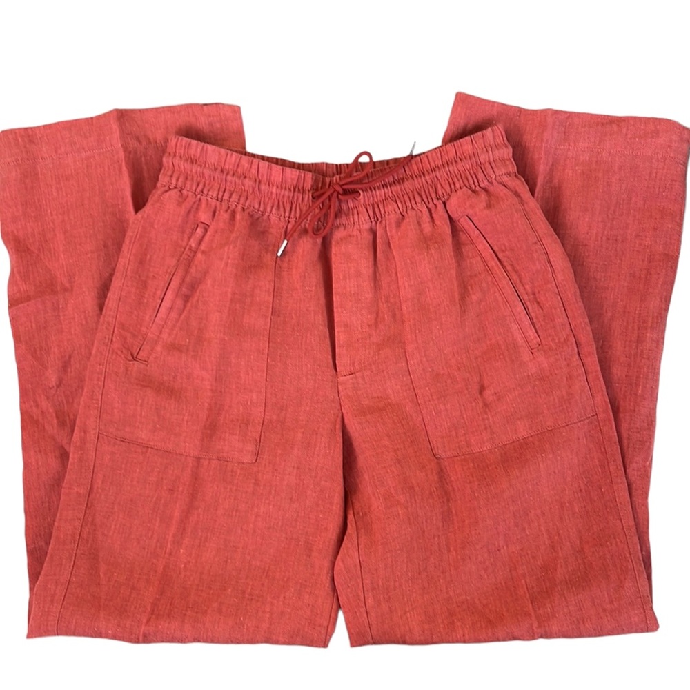 NWOT Athleta Retreat Linen Pants